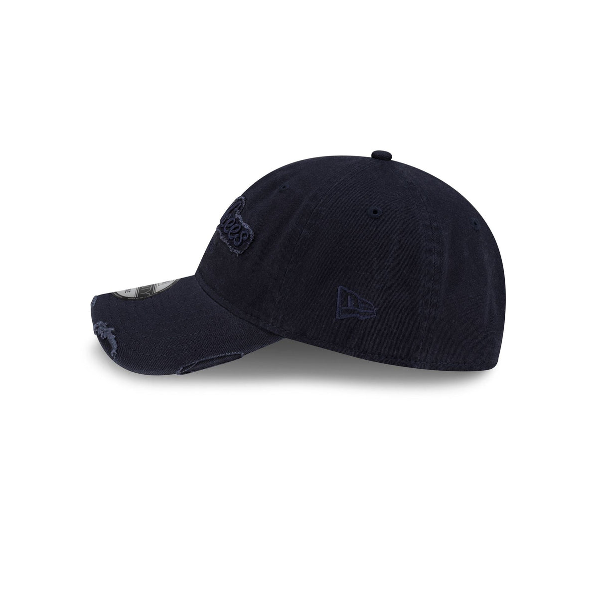 New York Yankees Distressed Wordmark 9TWENTY Adjustable Hat