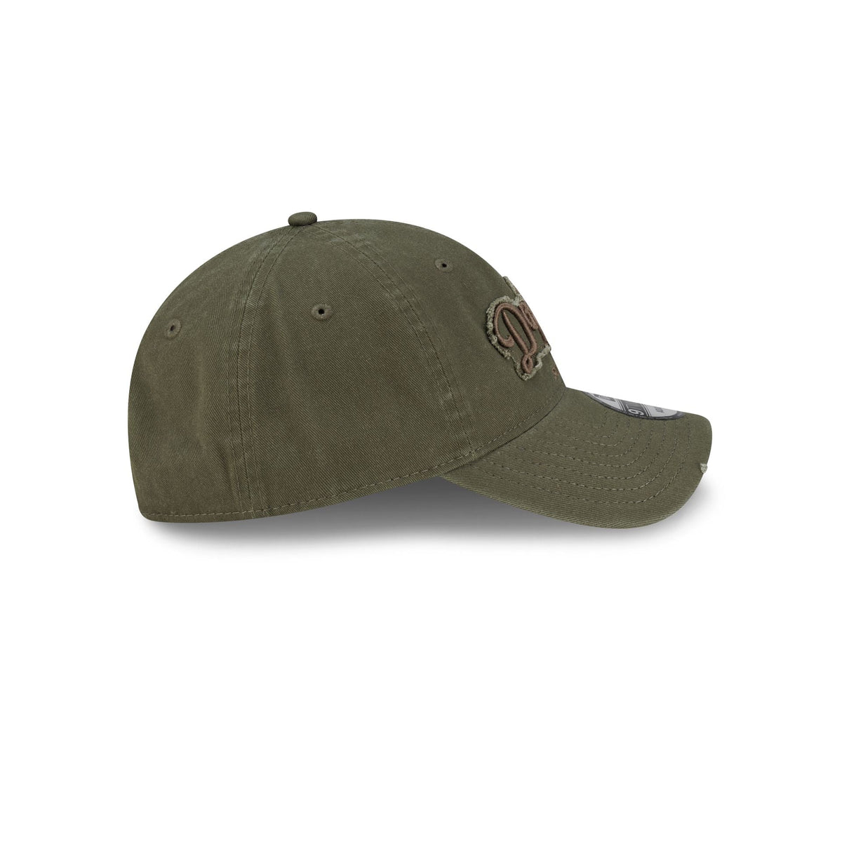 Los Angeles Dodgers Distressed Wordmark 9TWENTY Adjustable Hat
