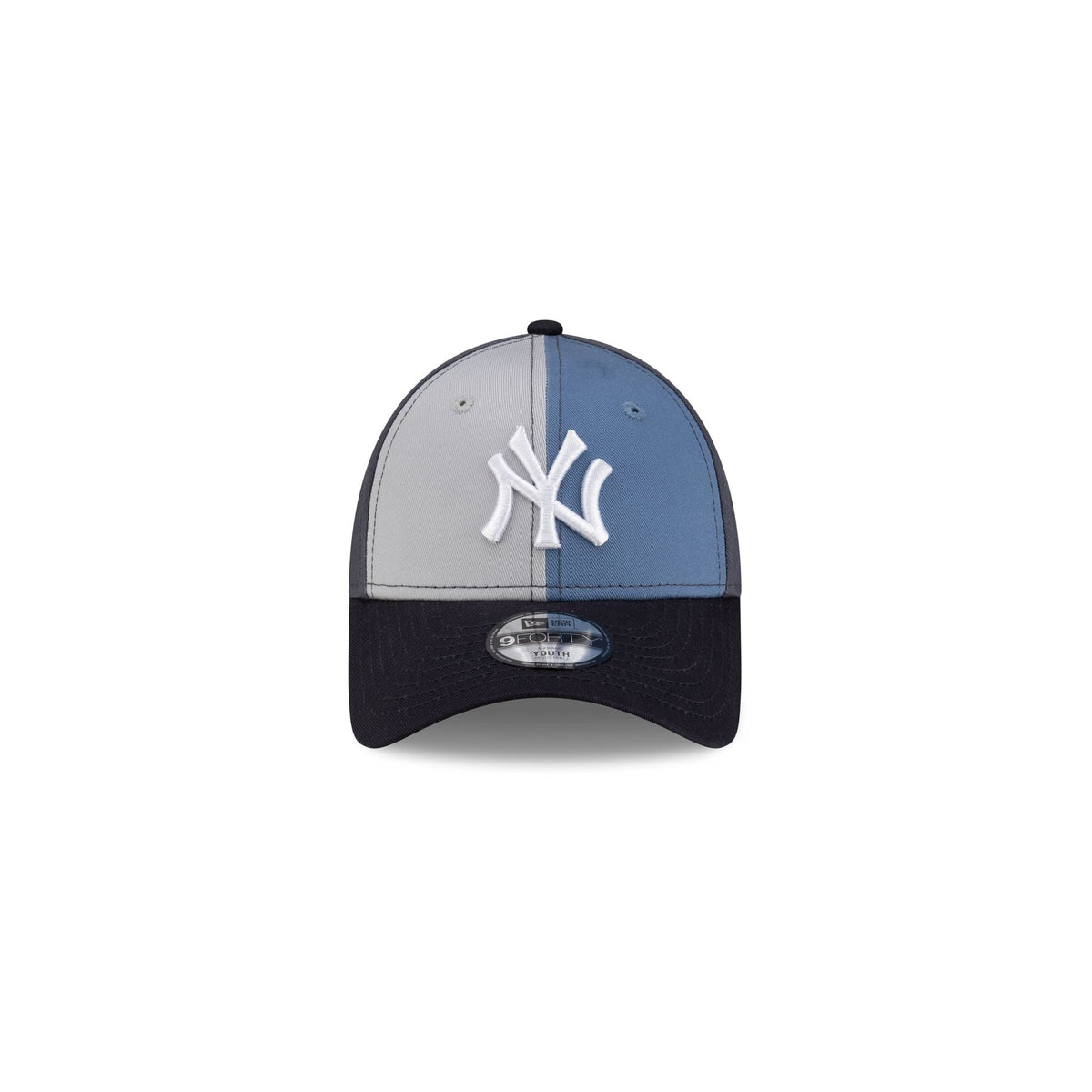 New York Yankees Kids Blue Color Block 9FORTY Adjustable Hat