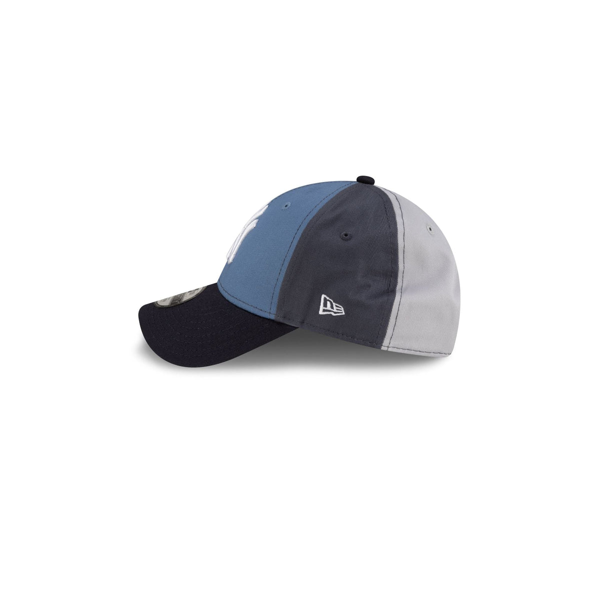 New York Yankees Kids Blue Color Block 9FORTY Adjustable Hat