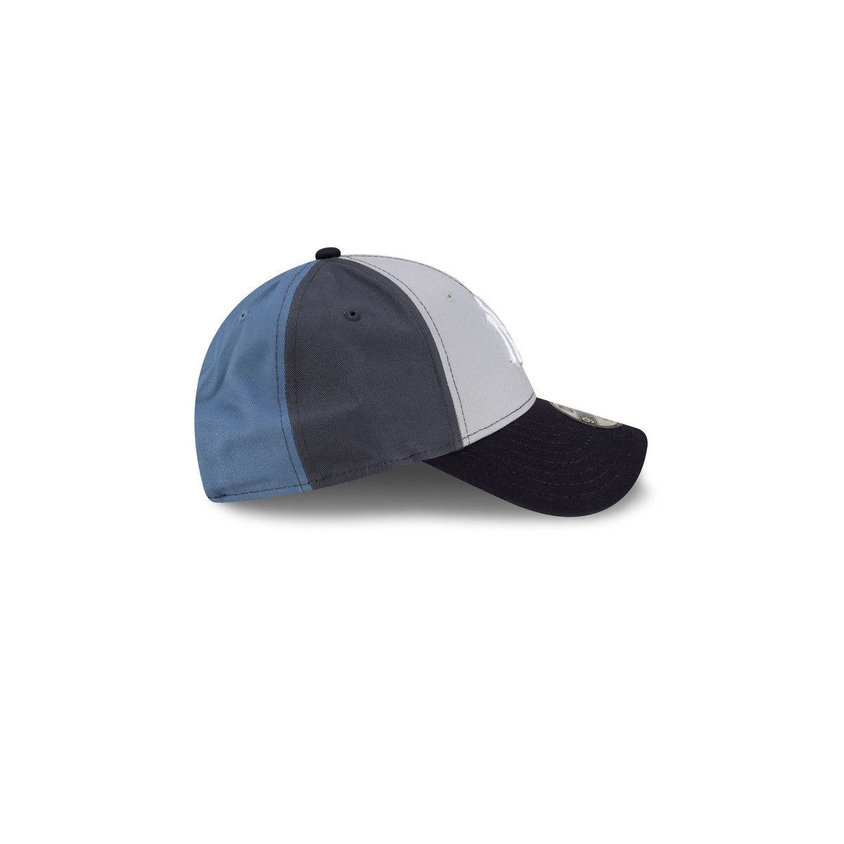 New York Yankees Kids Blue Color Block 9FORTY Adjustable Hat