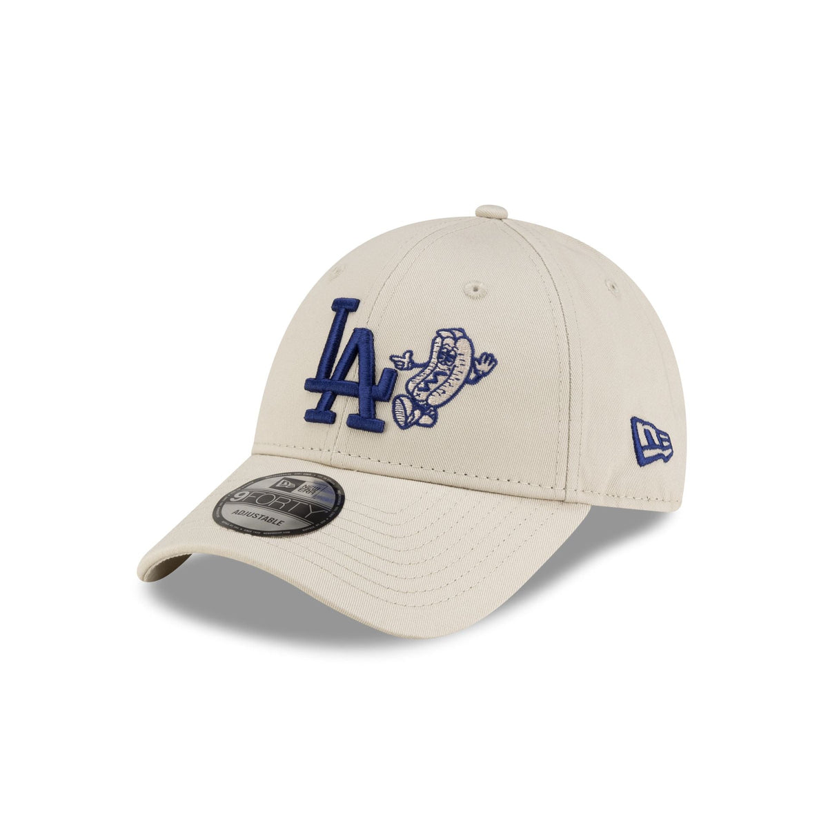 Los Angeles Dodgers Hot Dog Stone 9FORTY Adjustable Hat