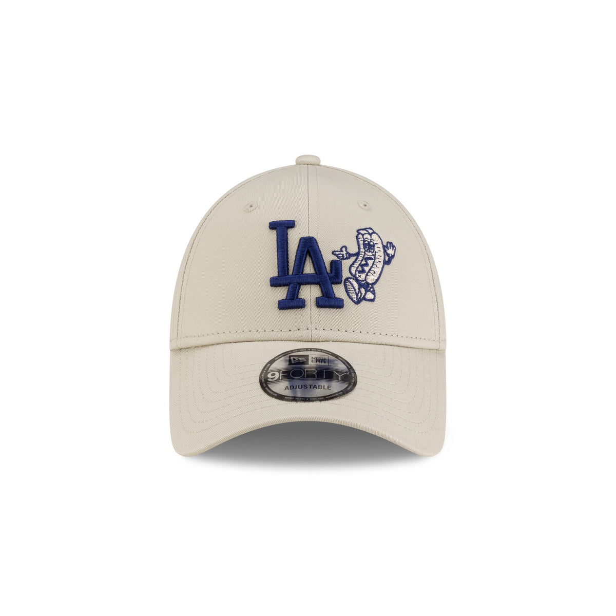 Los Angeles Dodgers Hot Dog Stone 9FORTY Adjustable Hat