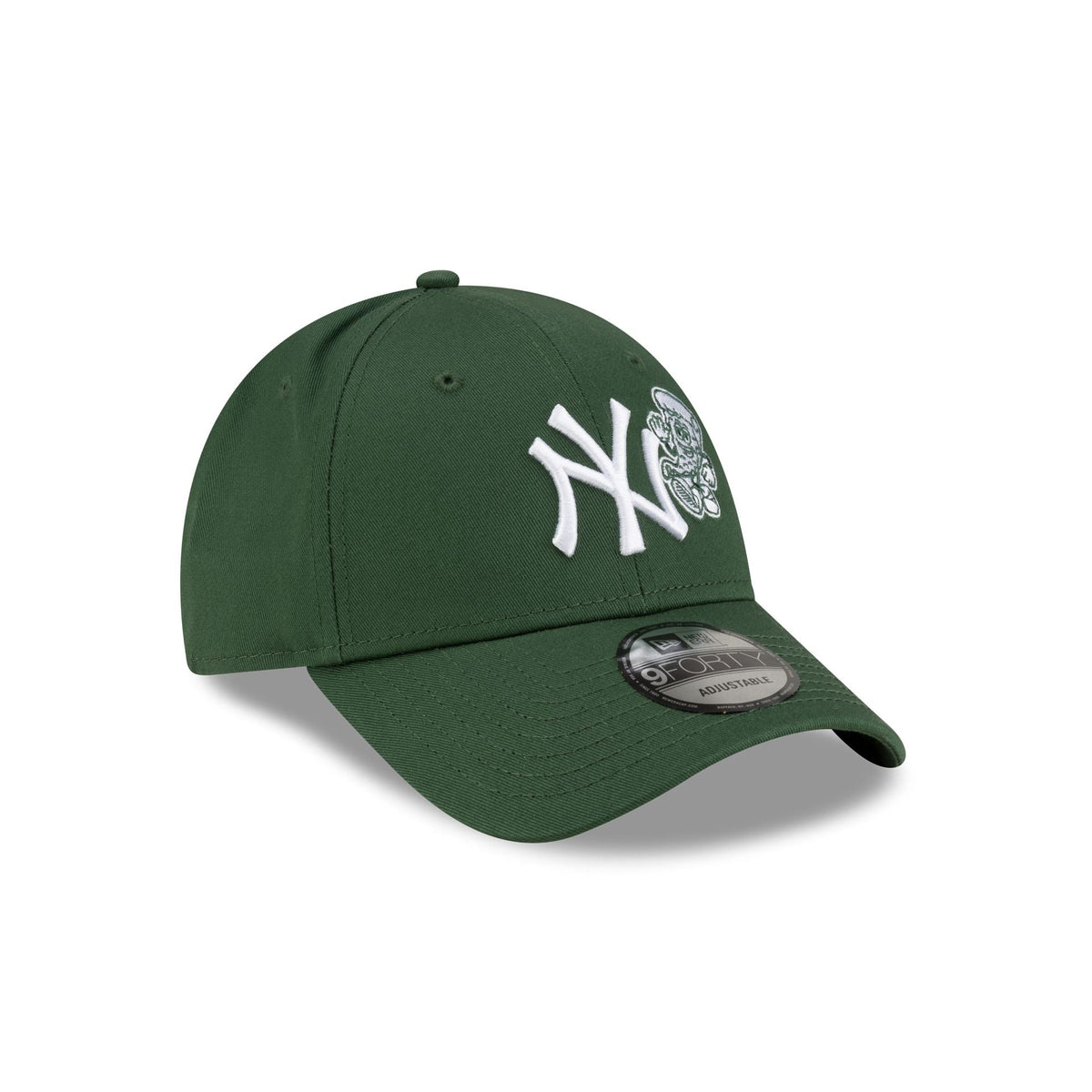 New York Yankees Pizza Green 9FORTY Adjustable Hat