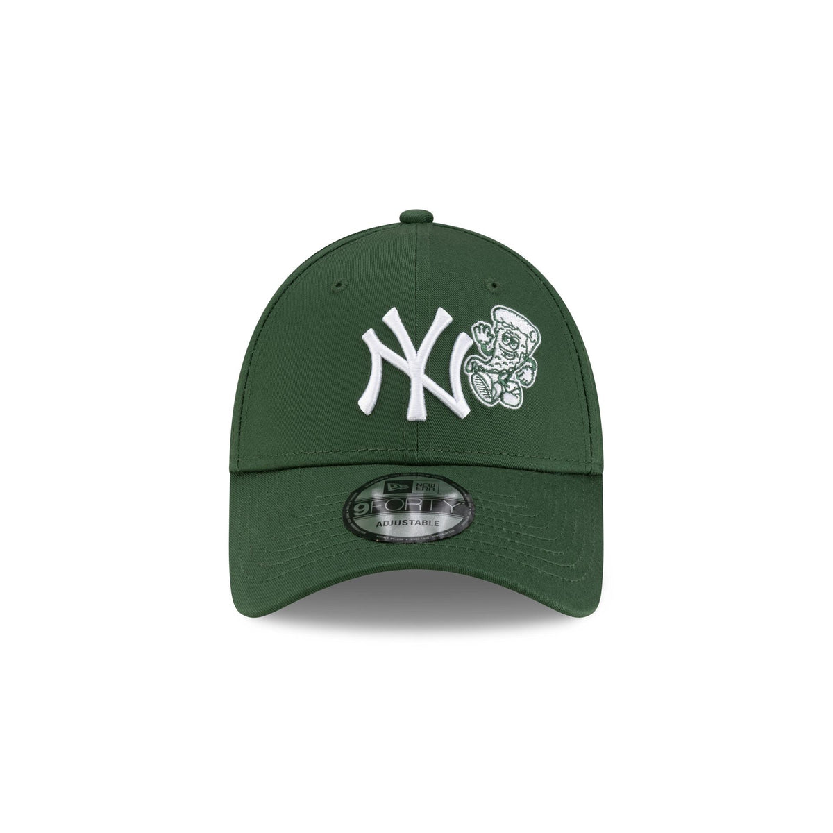 New York Yankees Pizza Green 9FORTY Adjustable Hat