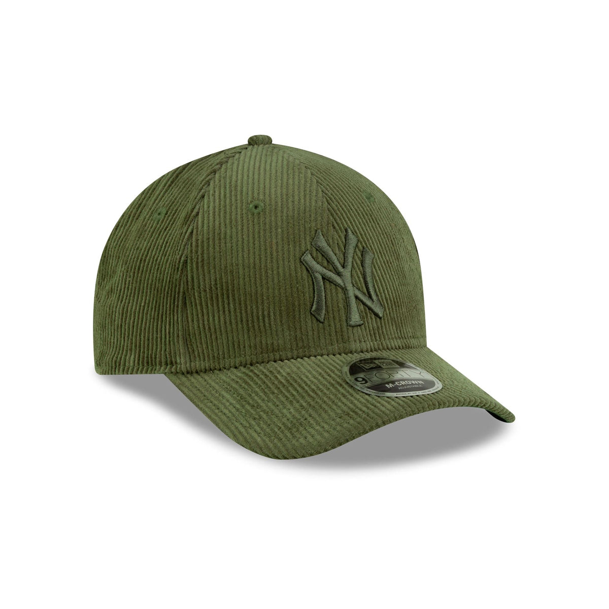 New York Yankees New Olive Corduroy 9FORTY M-Crown Adjustable Hat