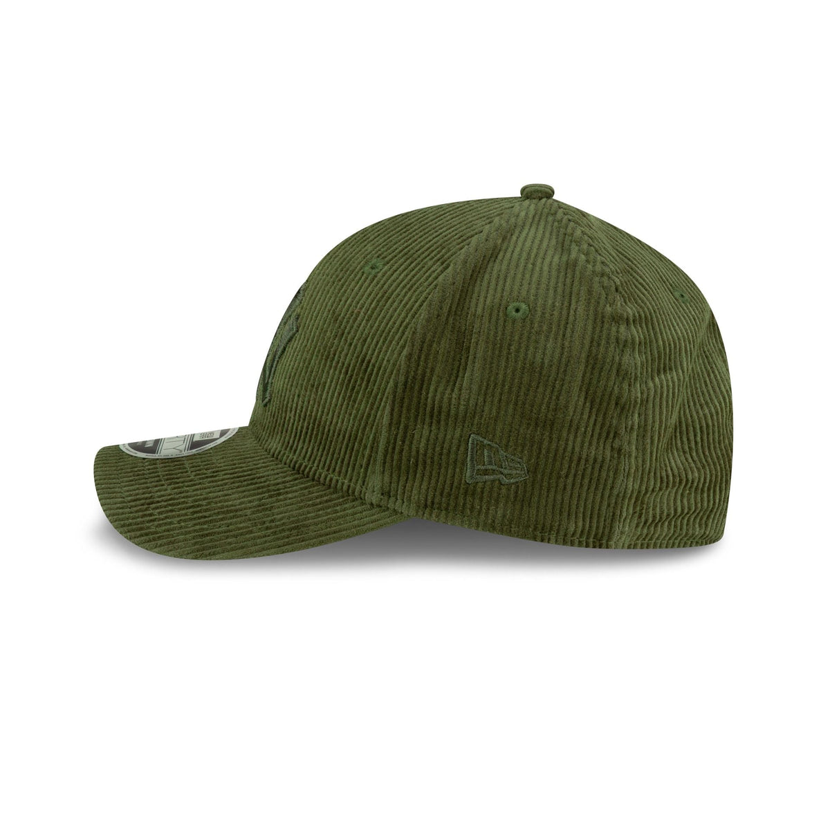 New York Yankees New Olive Corduroy 9FORTY M-Crown Adjustable Hat