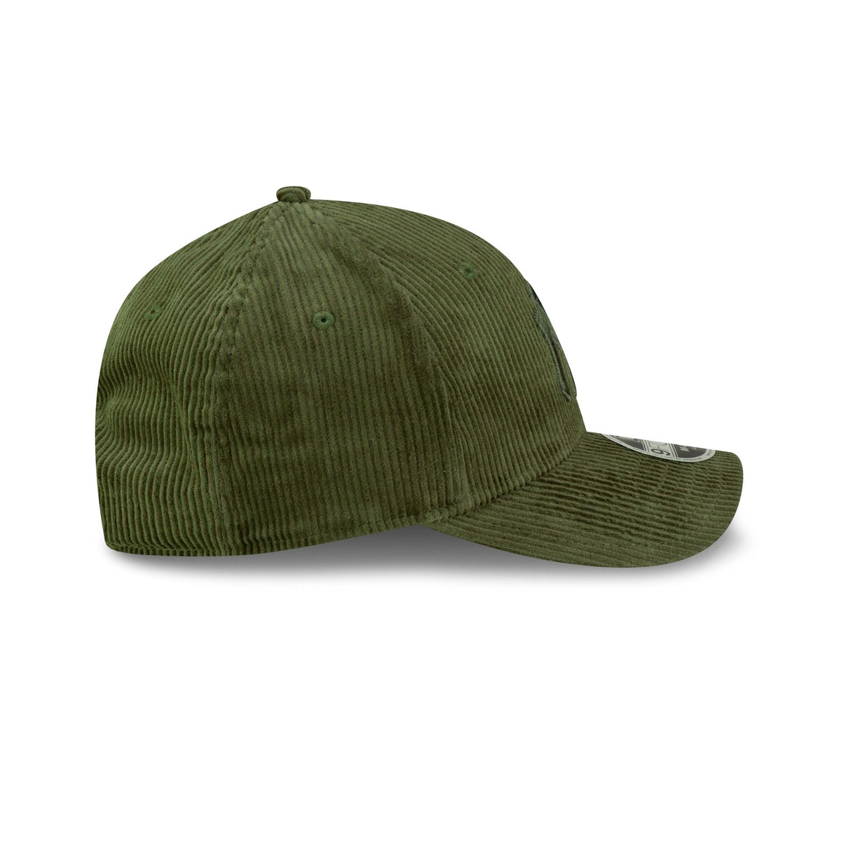 New York Yankees New Olive Corduroy 9FORTY M-Crown Adjustable Hat