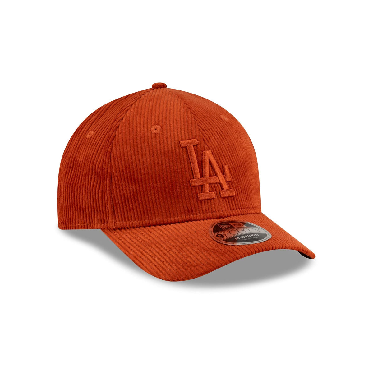 Los Angeles Dodgers Orange Corduroy 9FORTY M-Crown Adjustable Hat