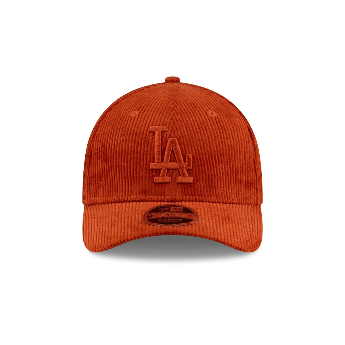 Los Angeles Dodgers Orange Corduroy 9FORTY M-Crown Adjustable Hat