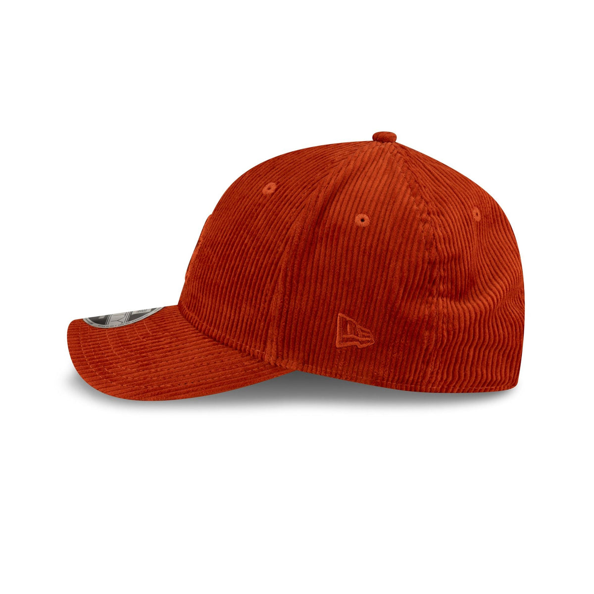 Los Angeles Dodgers Orange Corduroy 9FORTY M-Crown Adjustable Hat