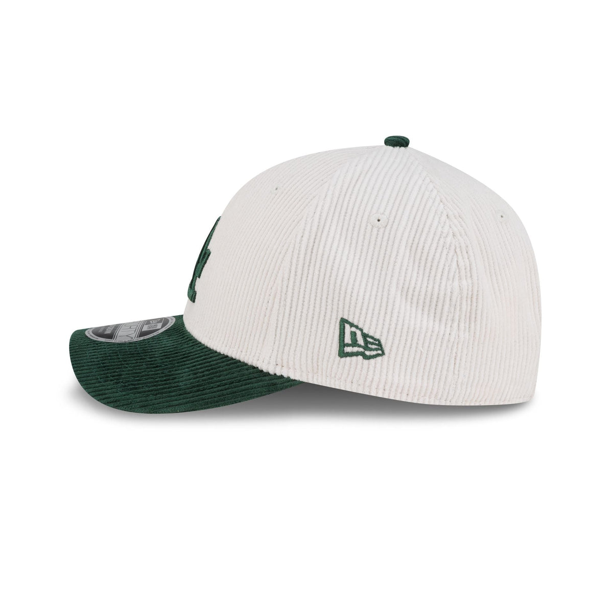 Los Angeles Dodgers Stone Green Corduroy 9FORTY M-Crown Adjustable Hat