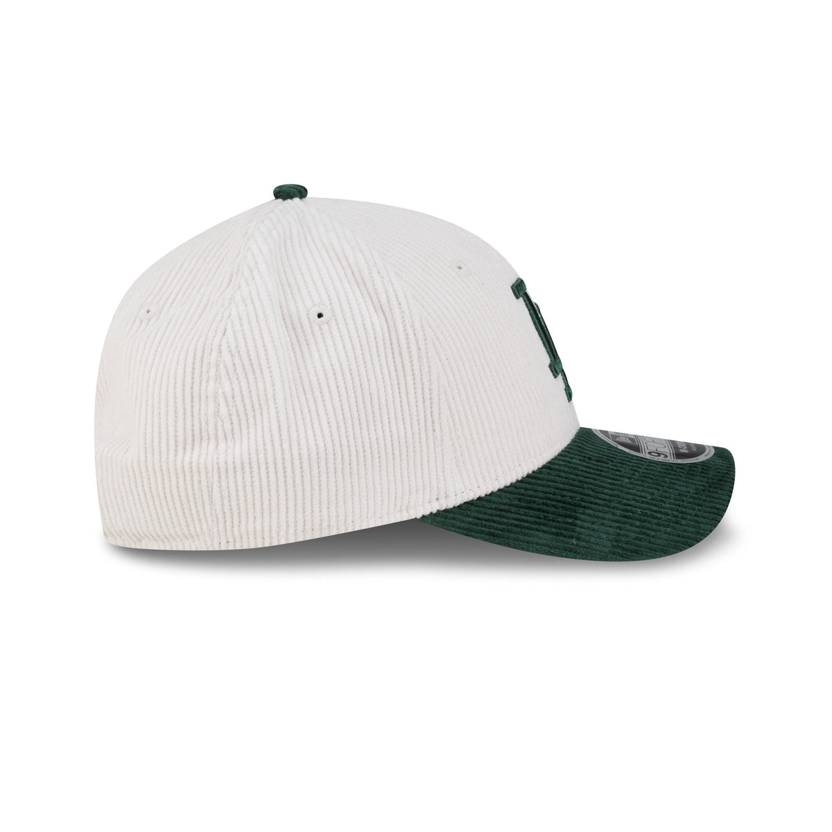Los Angeles Dodgers Stone Green Corduroy 9FORTY M-Crown Adjustable Hat