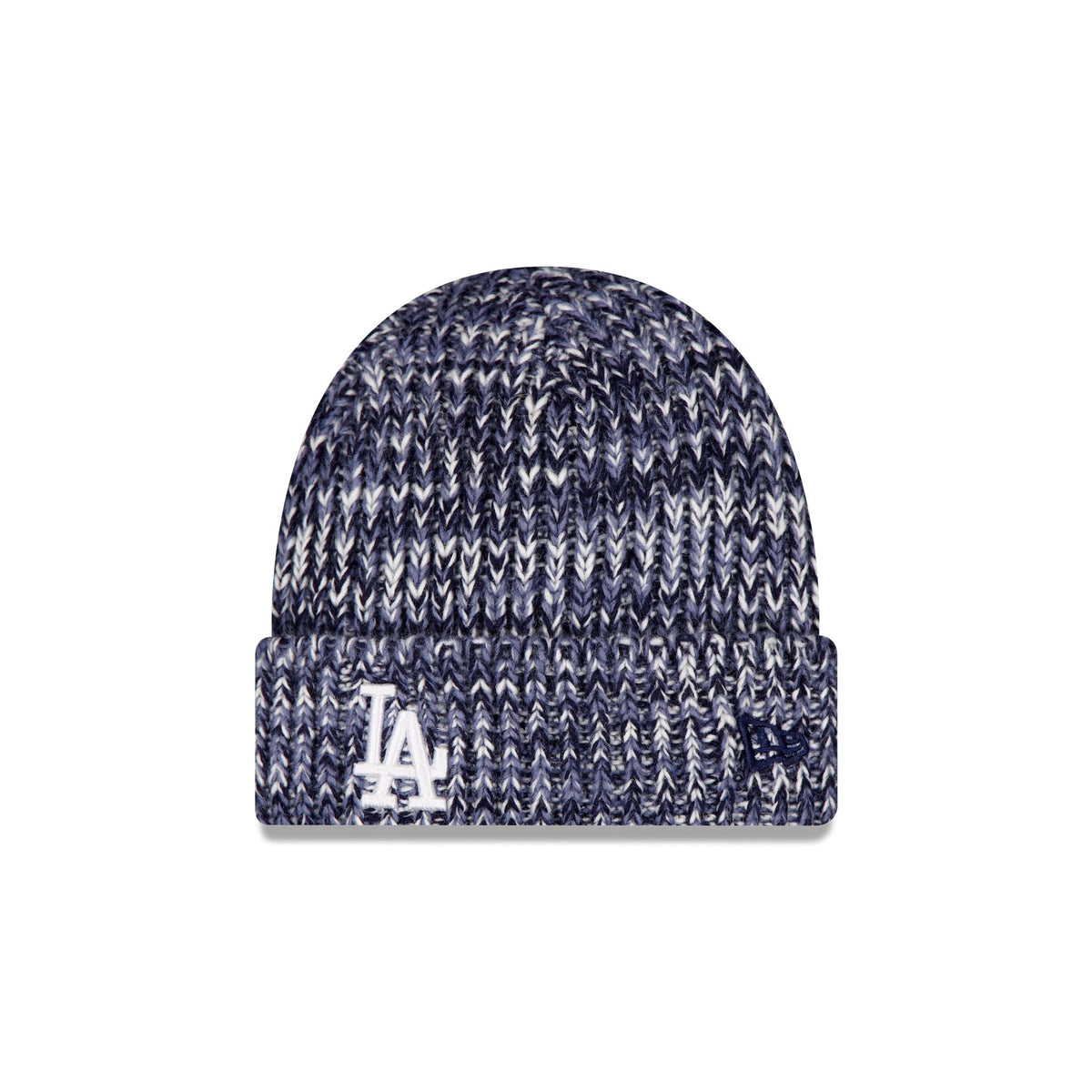 Los Angeles Dodgers Chunky Blue Knit Beanie Hat