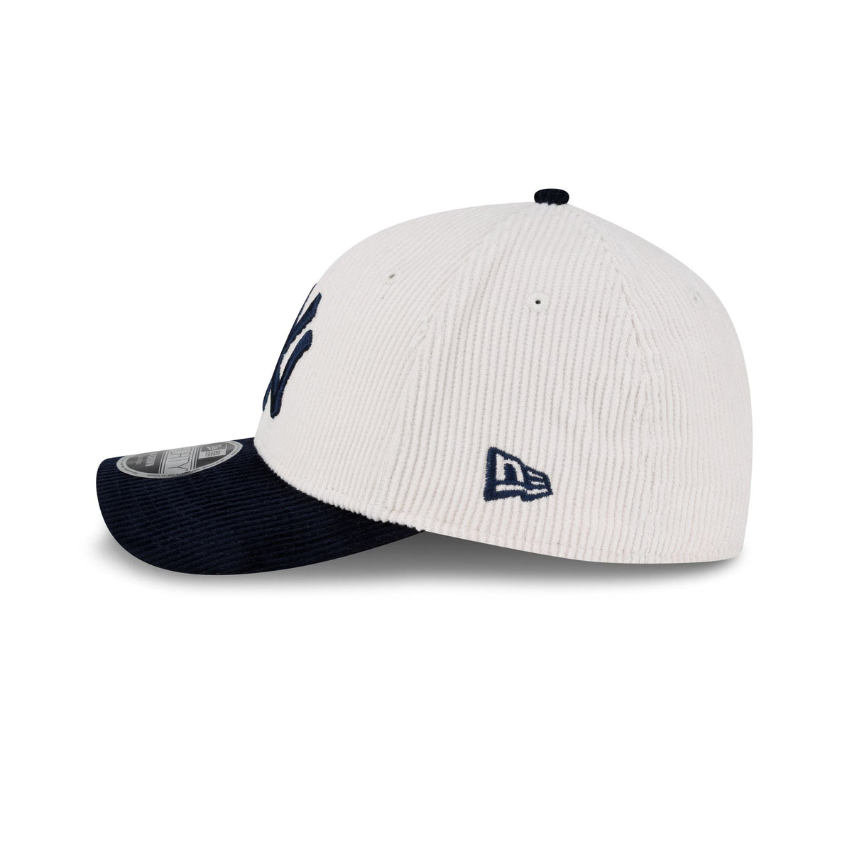 New York Yankees Stone Navy Corduroy 9FORTY M-Crown Adjustable Hat