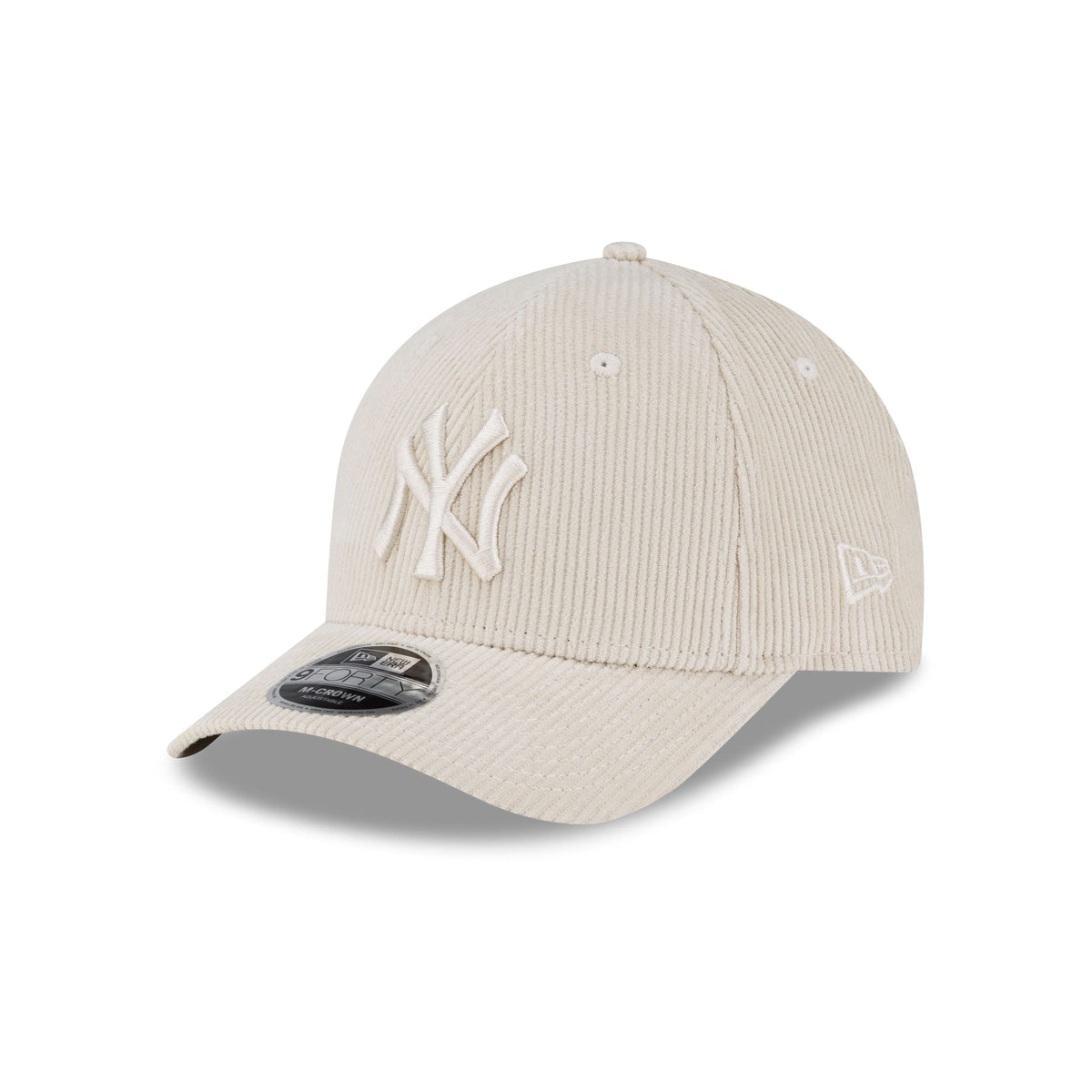New York Yankees Stone Corduroy 9FORTY M-Crown Adjustable Hat