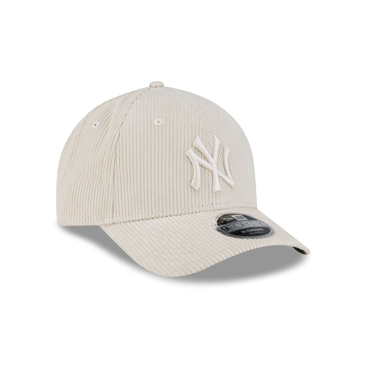 New York Yankees Stone Corduroy 9FORTY M-Crown Adjustable Hat