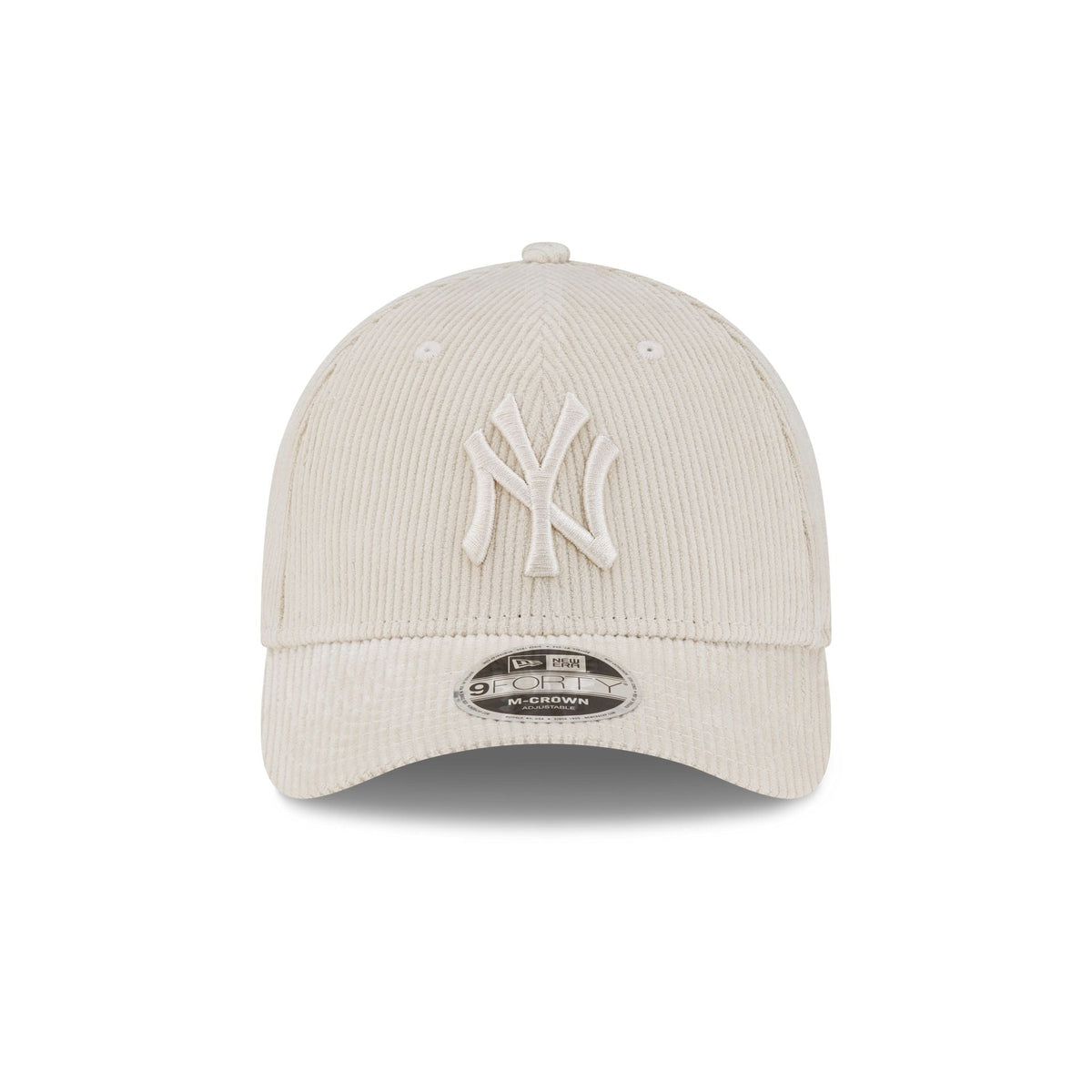 New York Yankees Stone Corduroy 9FORTY M-Crown Adjustable Hat