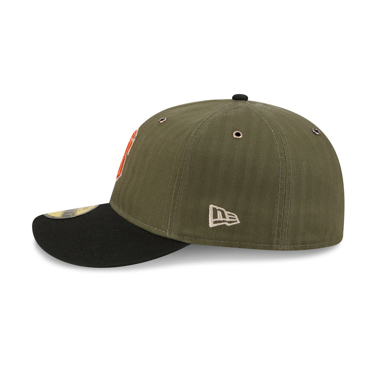 San Francisco Giants Three Looms American Herringbone 59FIFTY Fitted Hat