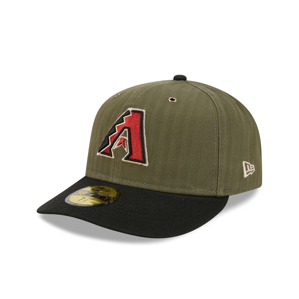 Arizona Diamondbacks Three Looms American Herringbone 59FIFTY Fitted Hat
