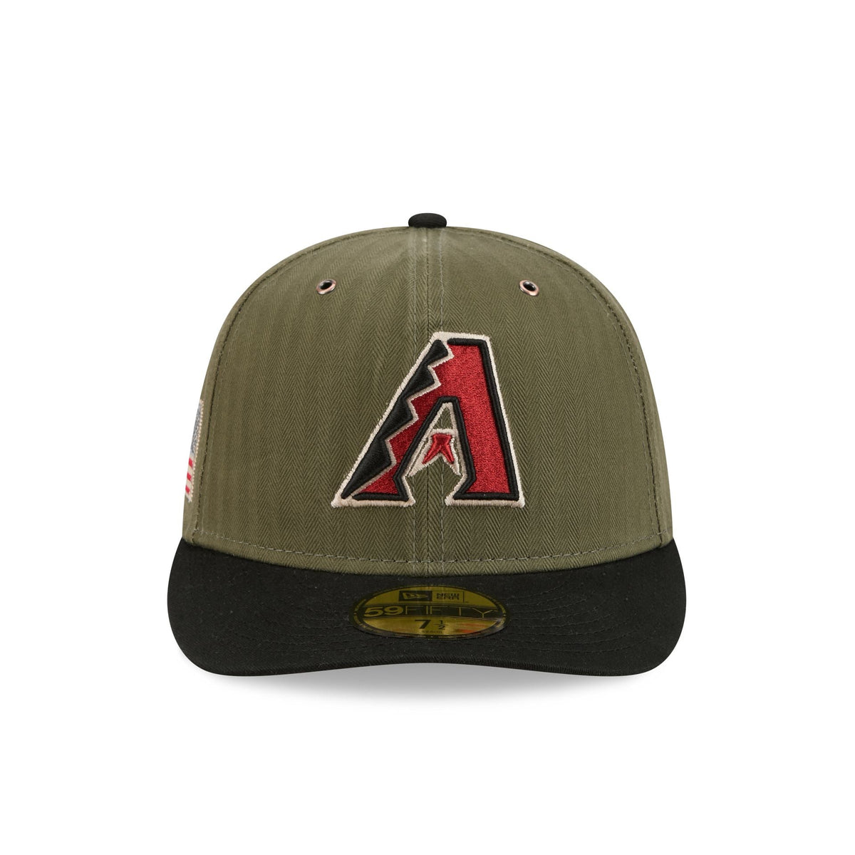 Arizona Diamondbacks Three Looms American Herringbone 59FIFTY Fitted Hat