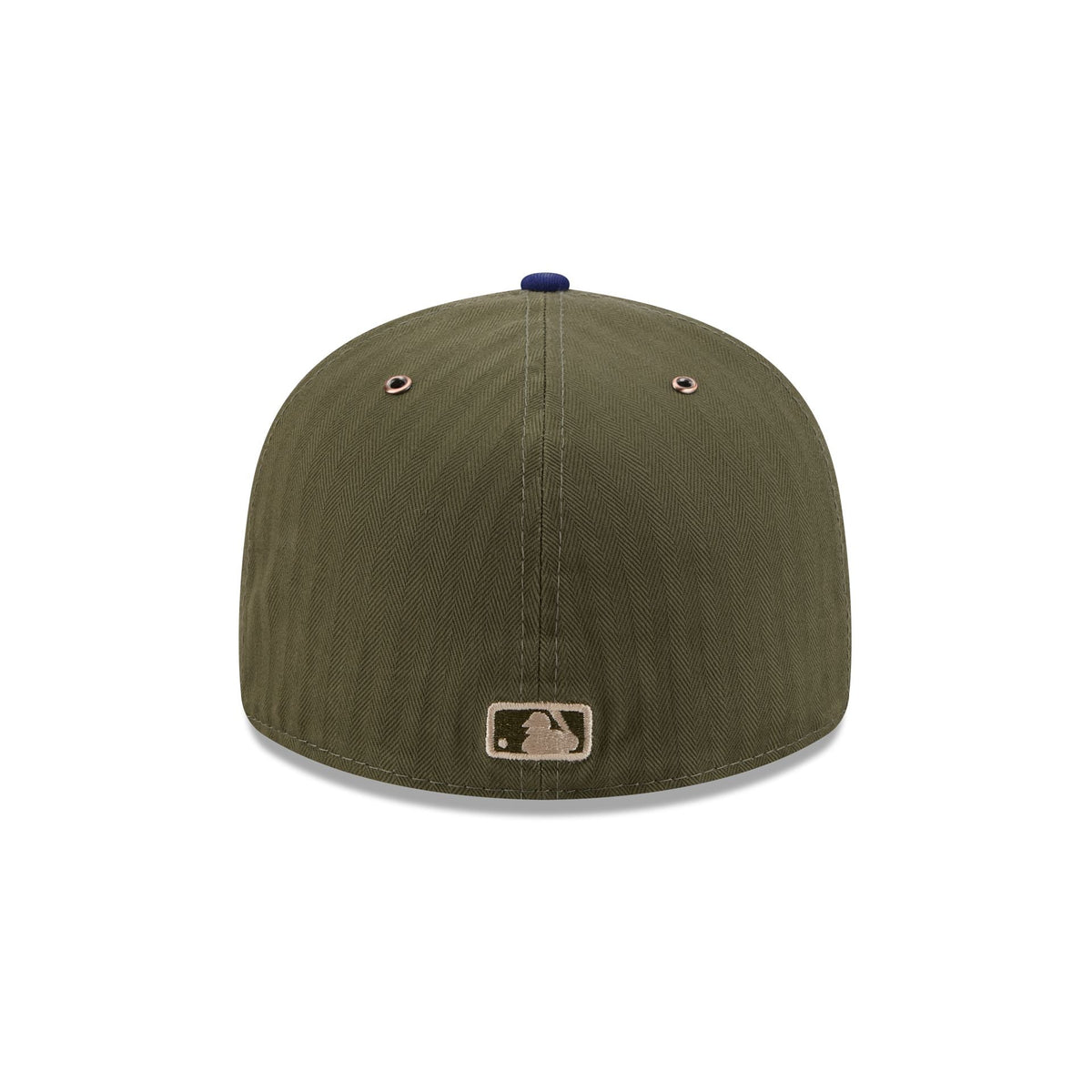 Chicago Cubs Three Looms American Herringbone 59FIFTY Fitted Hat