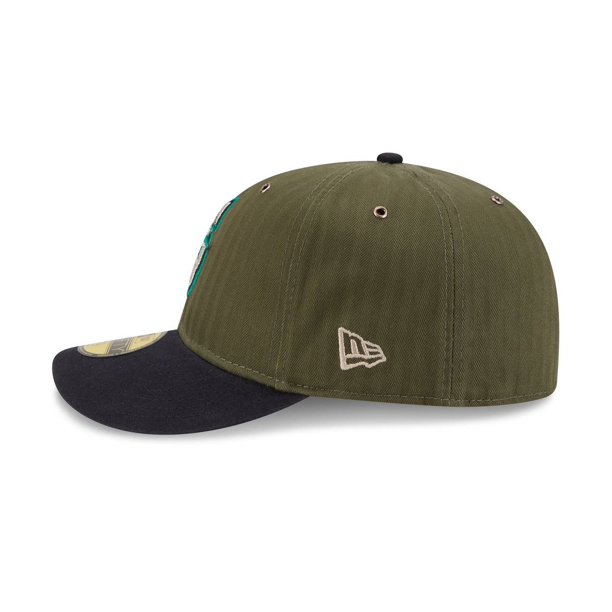 Seattle Mariners Three Looms American Herringbone 59FIFTY Fitted Hat