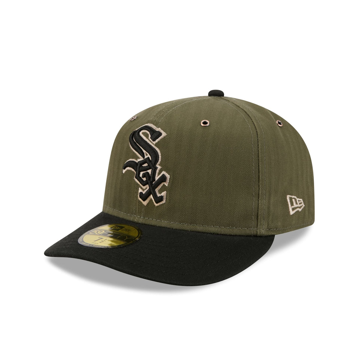Chicago White Sox Three Looms American Herringbone 59FIFTY Fitted Hat