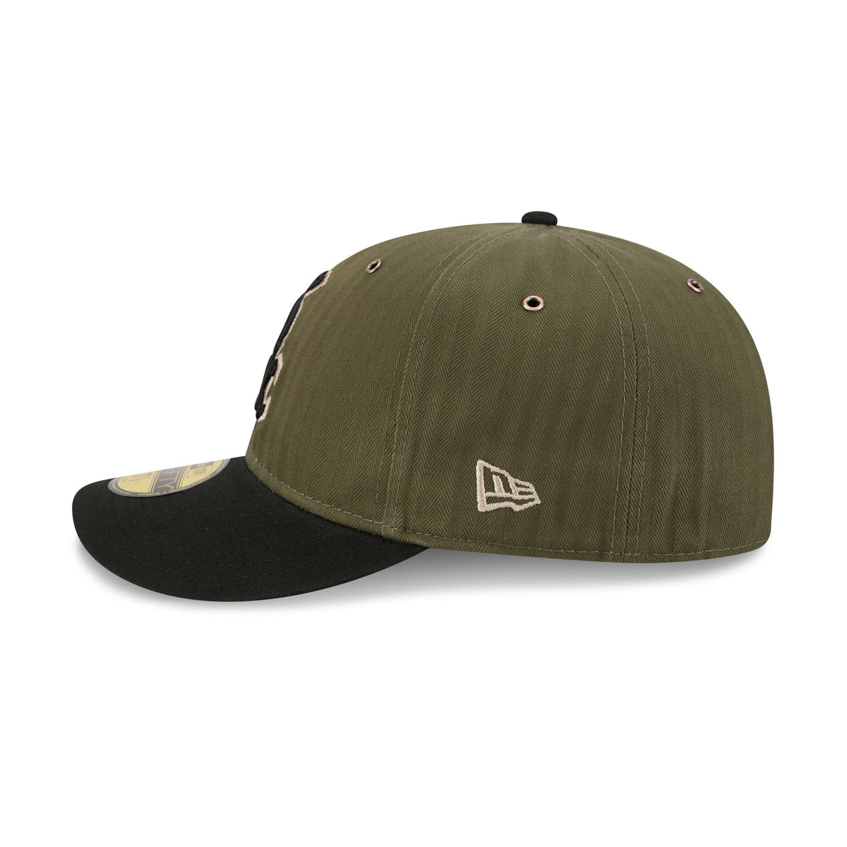 Chicago White Sox Three Looms American Herringbone 59FIFTY Fitted Hat