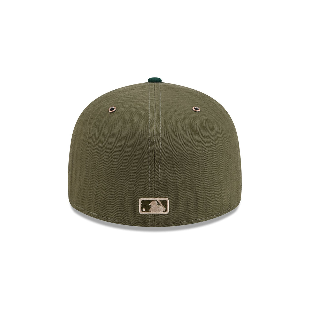 Athletics Three Looms American Herringbone 59FIFTY Fitted Hat