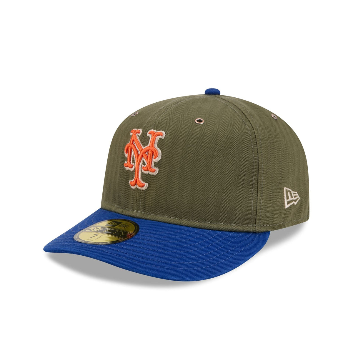 New York Mets Three Looms American Herringbone 59FIFTY Fitted Hat