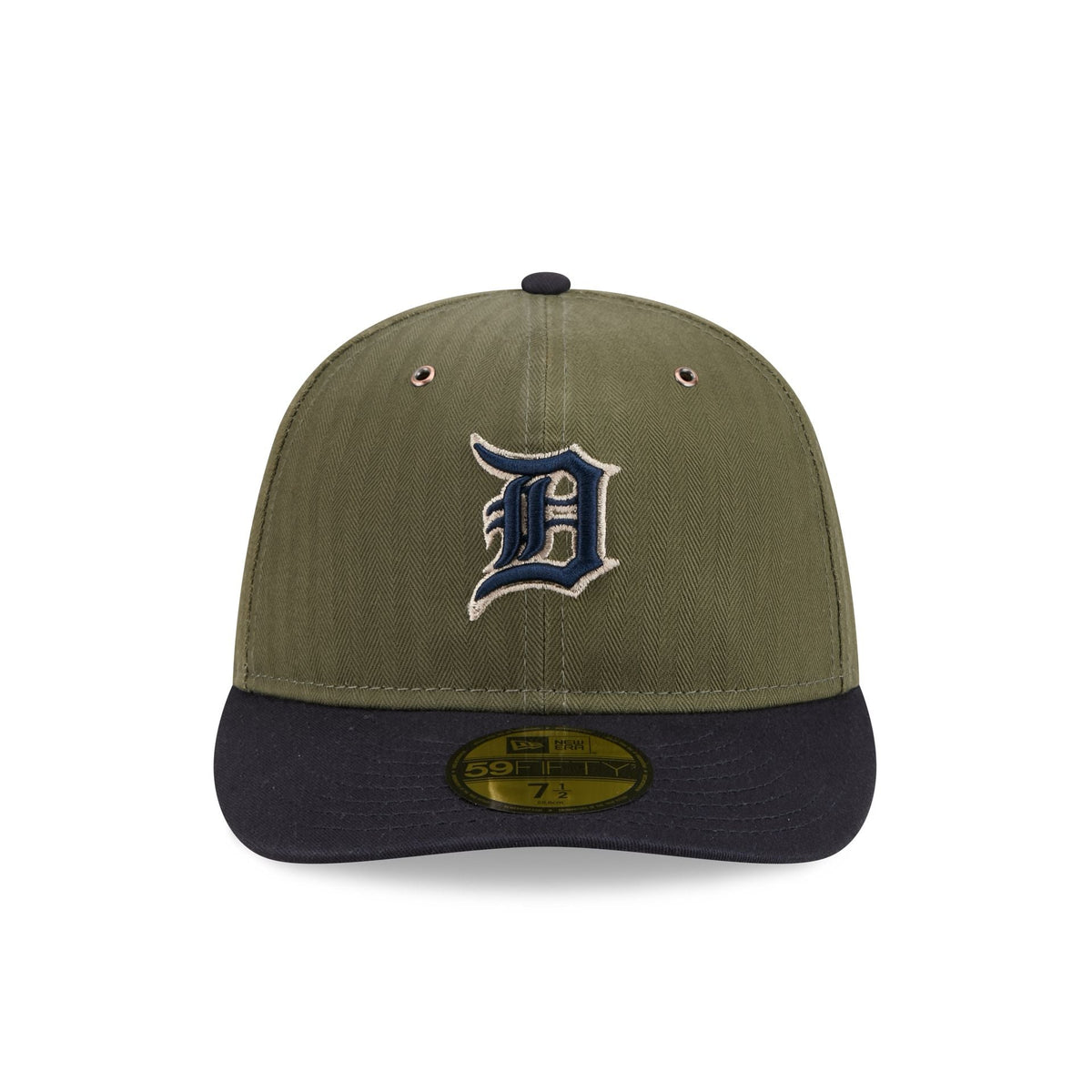 Detroit Tigers Three Looms American Herringbone 59FIFTY Fitted Hat
