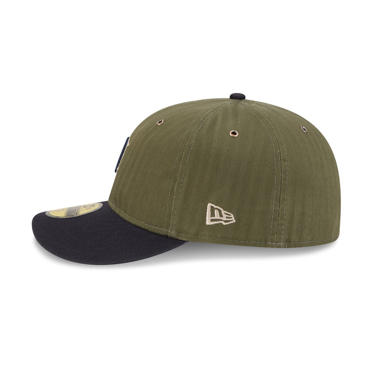 Detroit Tigers Three Looms American Herringbone 59FIFTY Fitted Hat