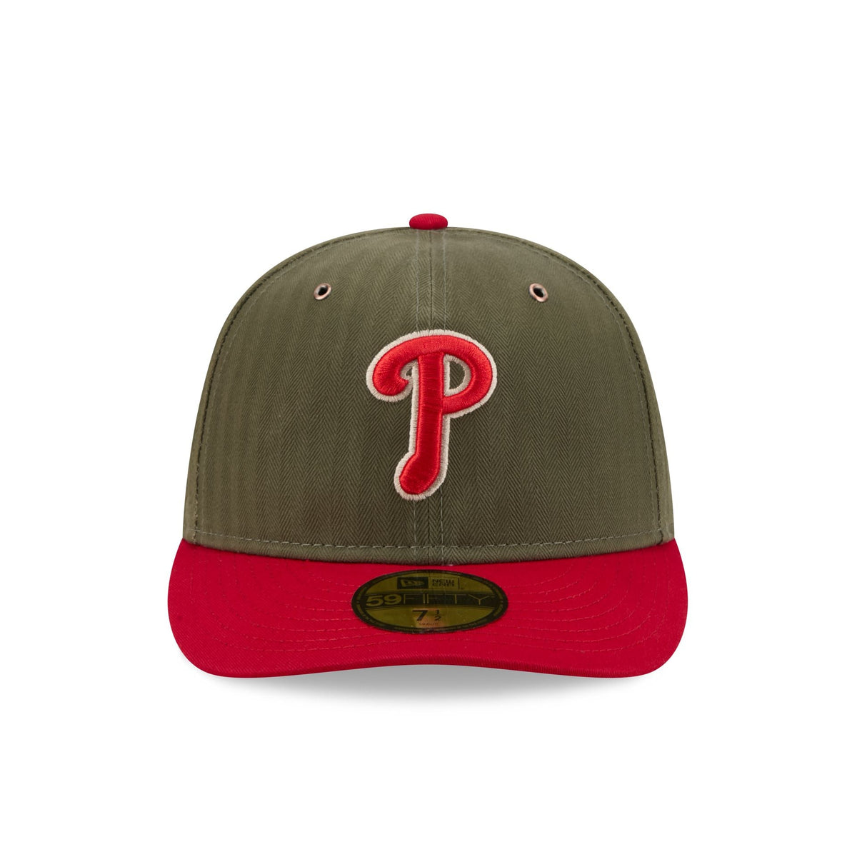 Philadelphia Phillies Three Looms American Herringbone 59FIFTY Fitted Hat