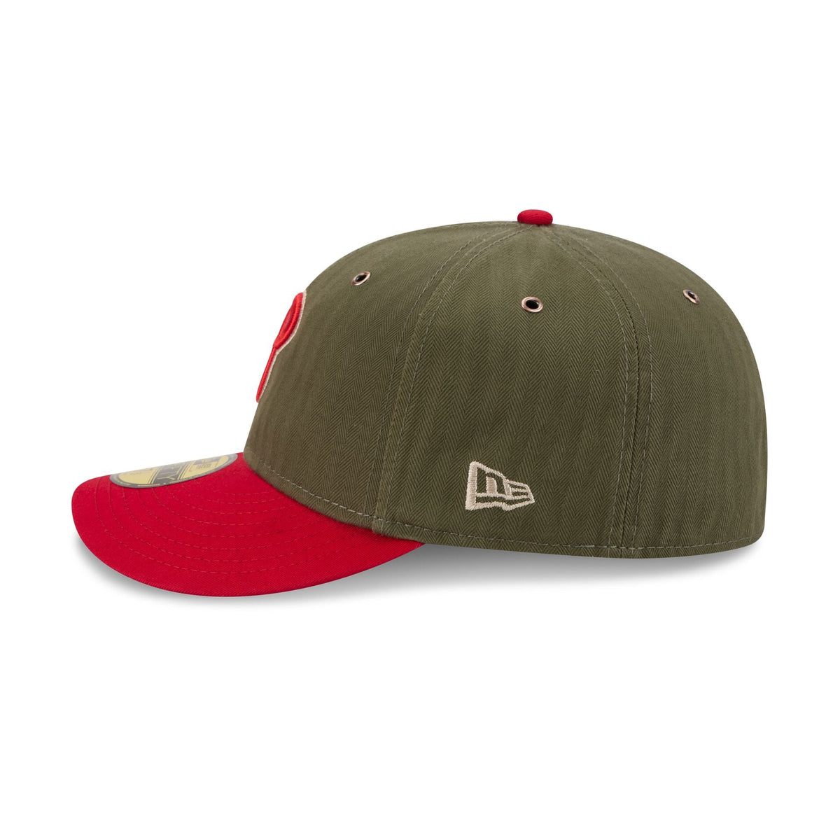Philadelphia Phillies Three Looms American Herringbone 59FIFTY Fitted Hat