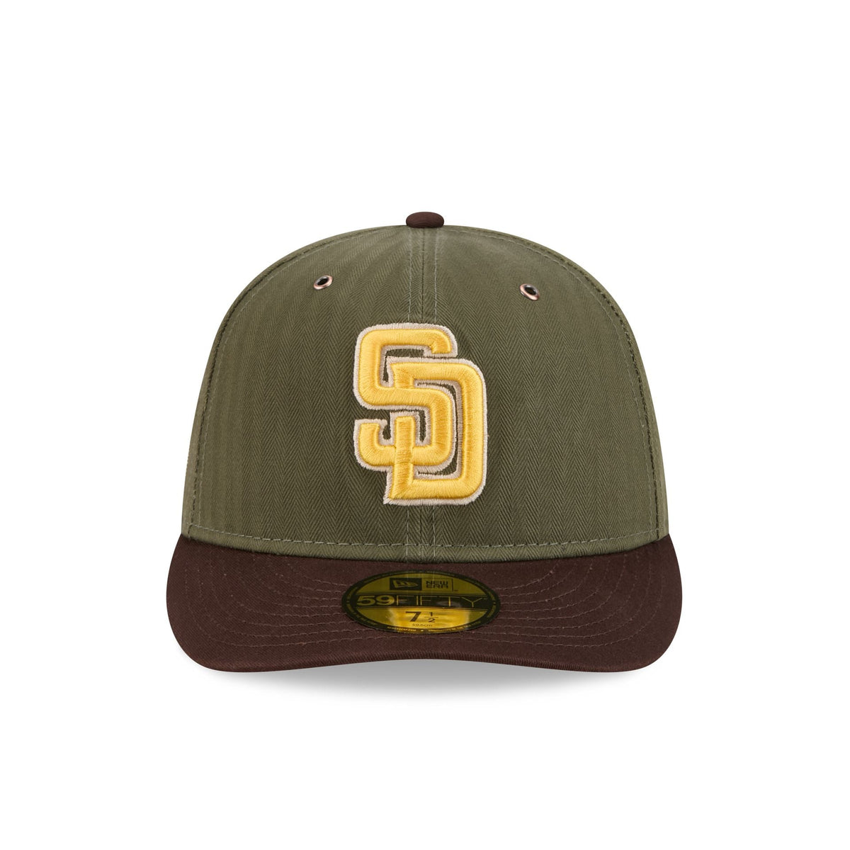 San Diego Padres Three Looms American Herringbone 59FIFTY Fitted Hat
