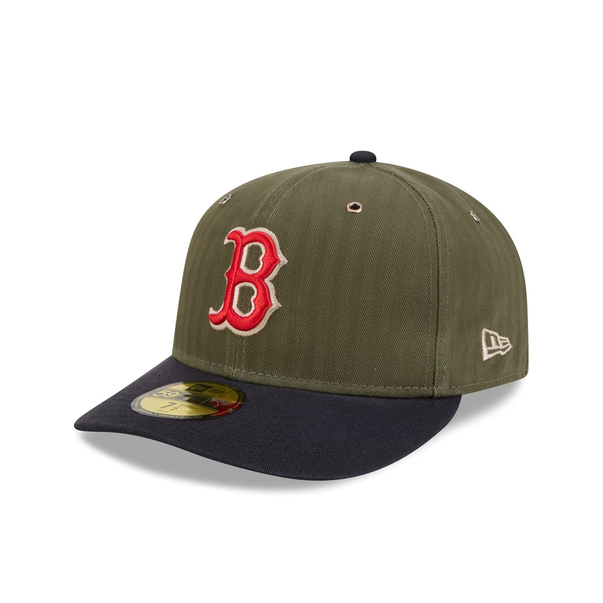 Boston Red Sox Three Looms American Herringbone 59FIFTY Fitted Hat