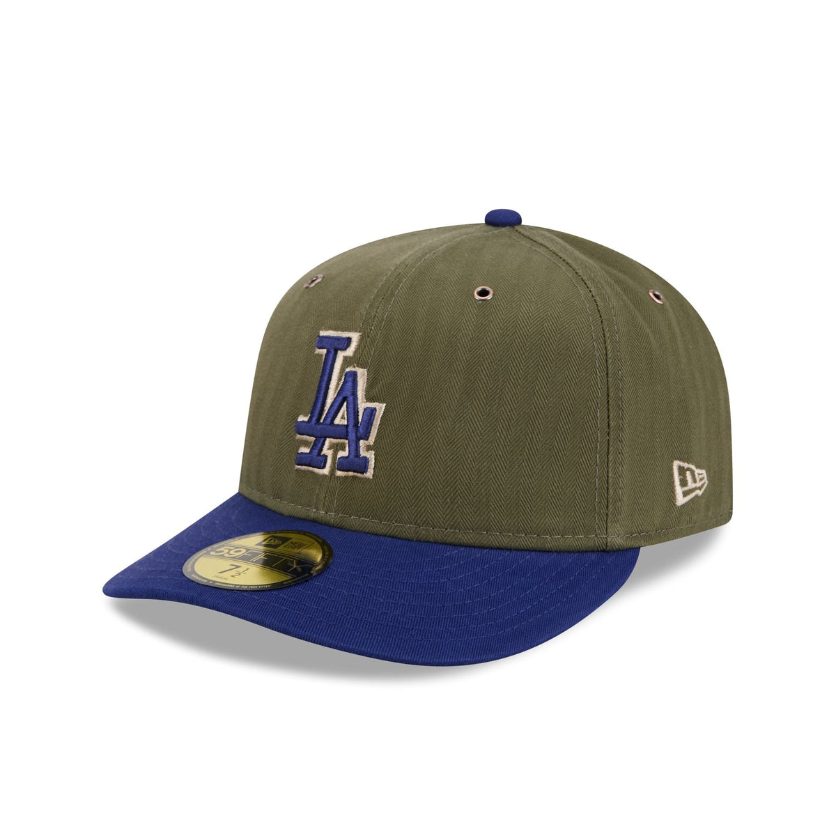 Los Angeles Dodgers Three Looms American Herringbone 59FIFTY Fitted Hat