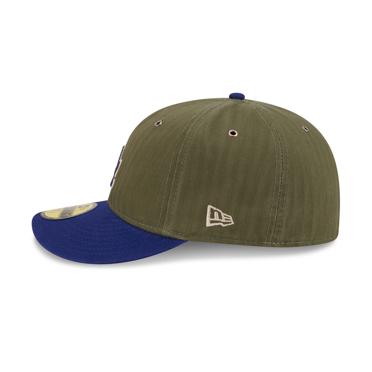 Los Angeles Dodgers Three Looms American Herringbone 59FIFTY Fitted Hat