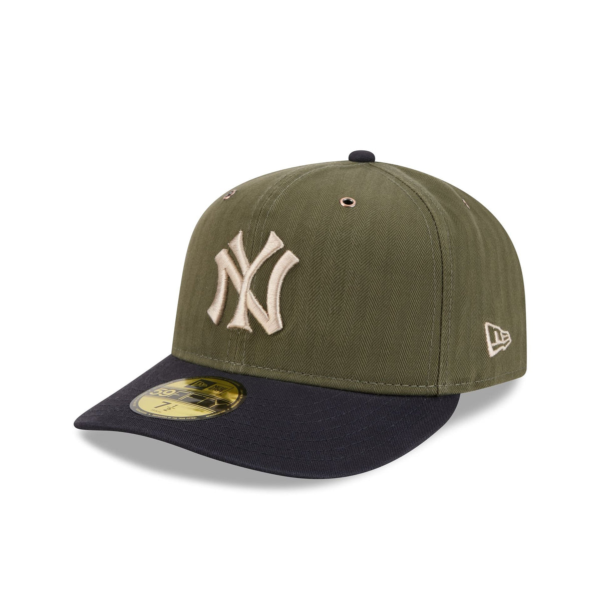 New York Yankees Three Looms American Herringbone 59FIFTY Fitted Hat