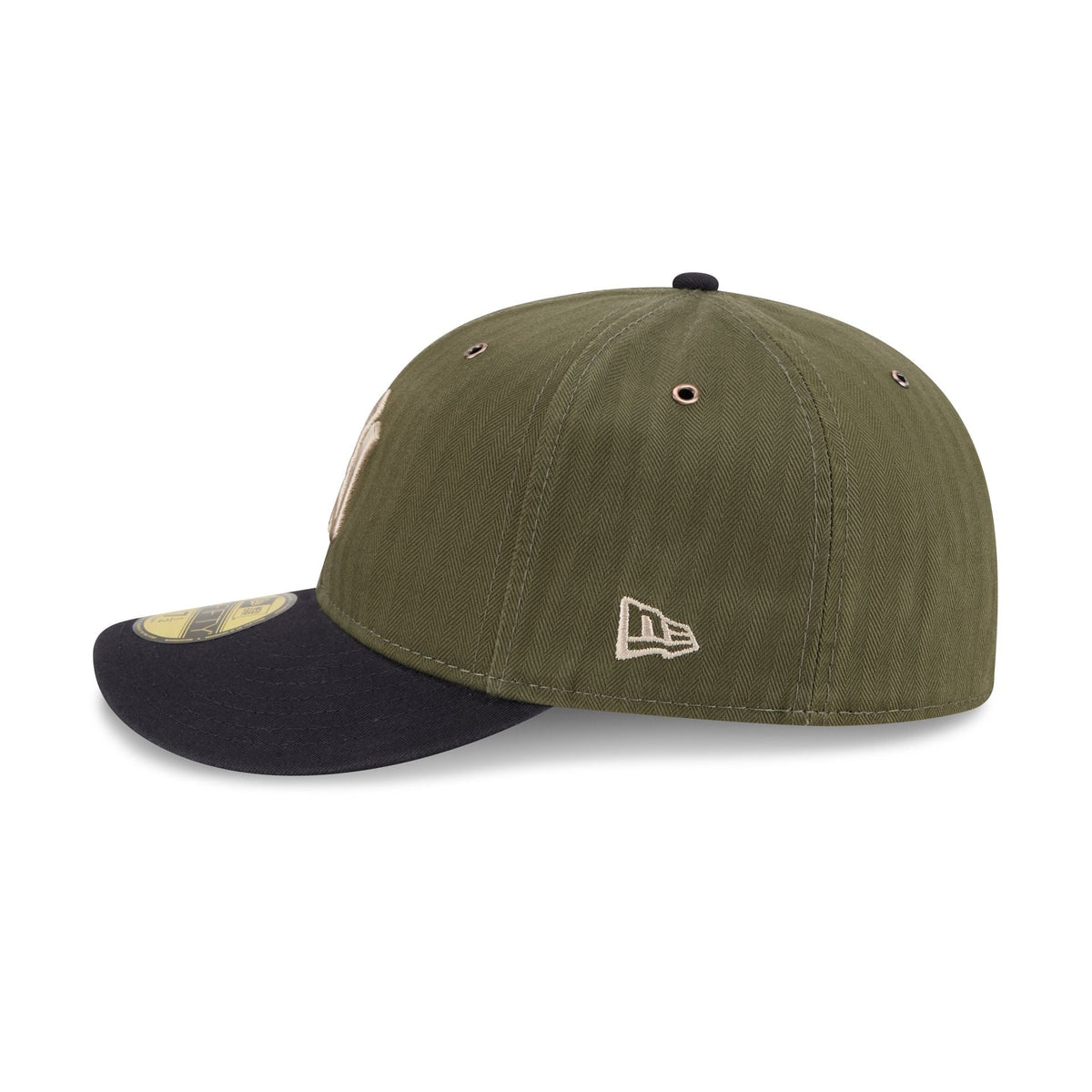 New York Yankees Three Looms American Herringbone 59FIFTY Fitted Hat