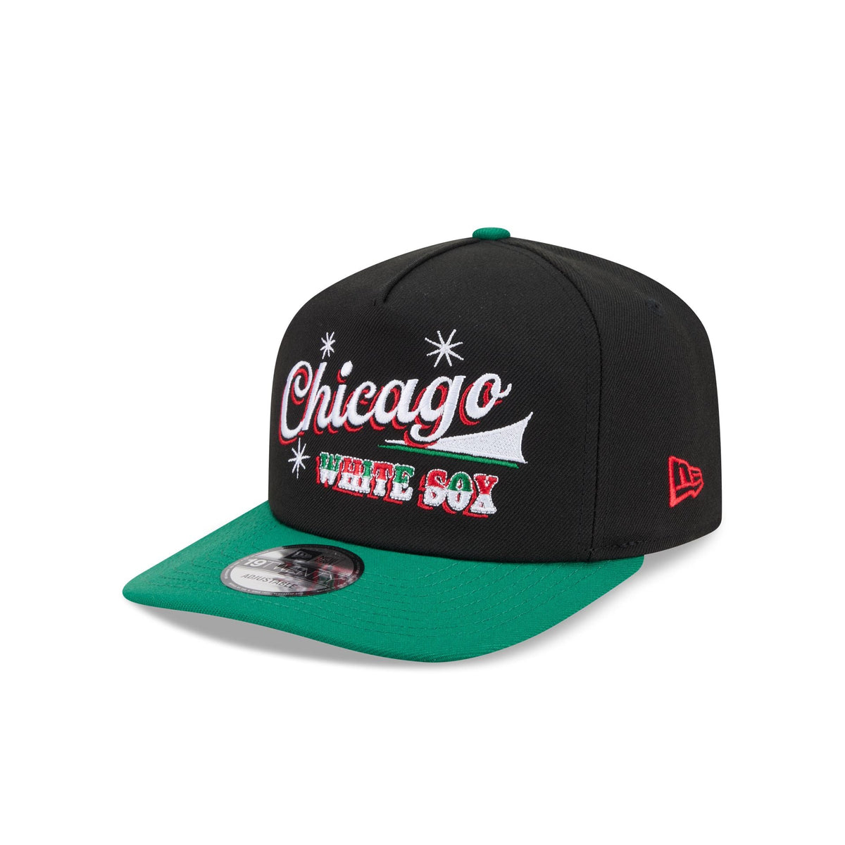 Chicago White Sox Cinco de Mayo Black 19TWENTY Adjustable Hat