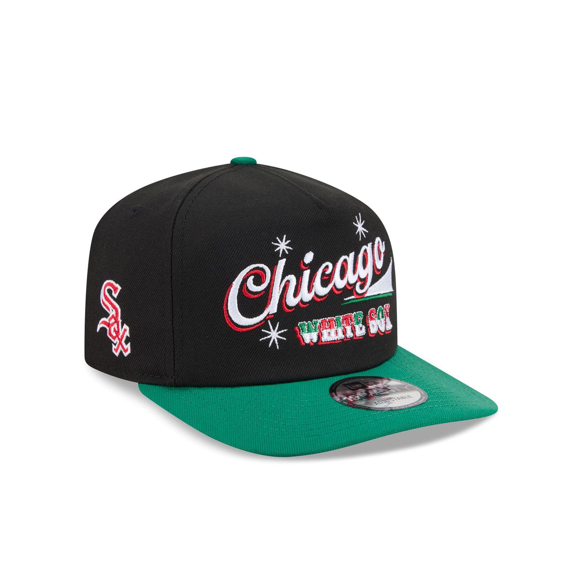 Chicago White Sox Cinco de Mayo Black 19TWENTY Adjustable Hat