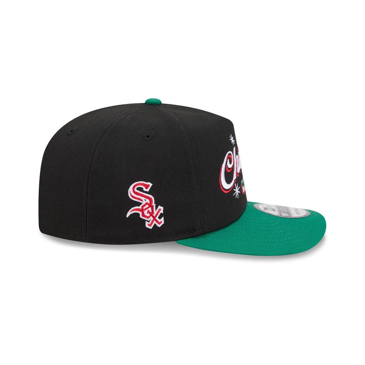 Chicago White Sox Cinco de Mayo Black 19TWENTY Adjustable Hat