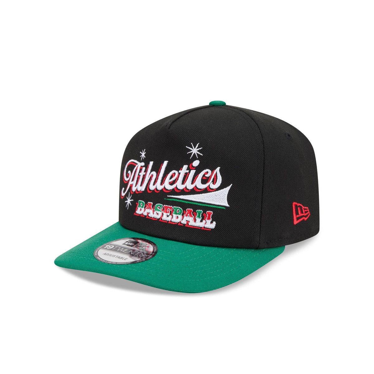 Athletics Cinco de Mayo Black 19TWENTY Adjustable Hat