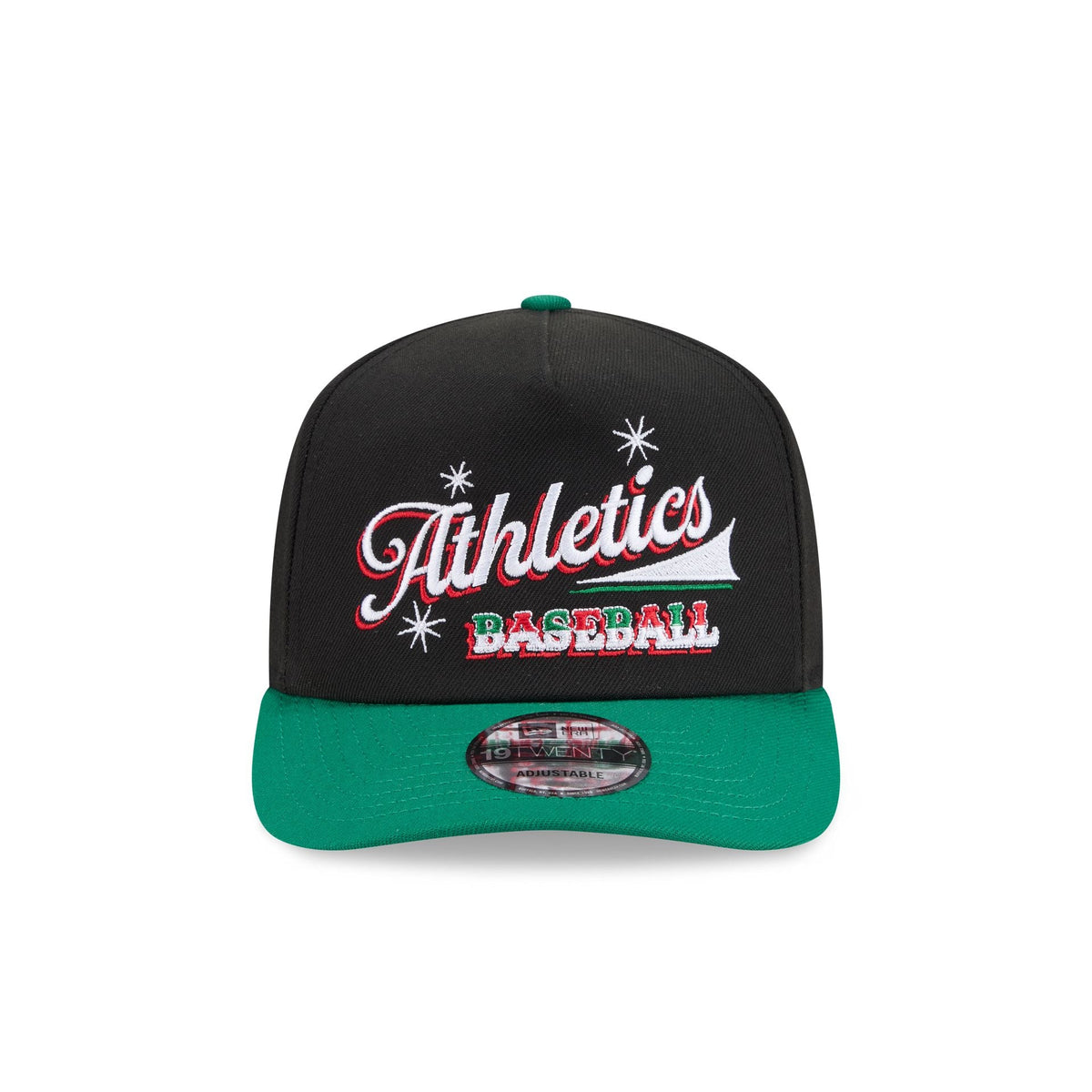Athletics Cinco de Mayo Black 19TWENTY Adjustable Hat