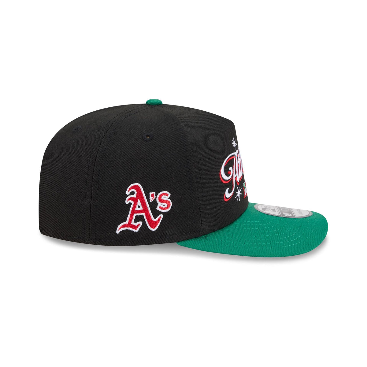 Athletics Cinco de Mayo Black 19TWENTY Adjustable Hat