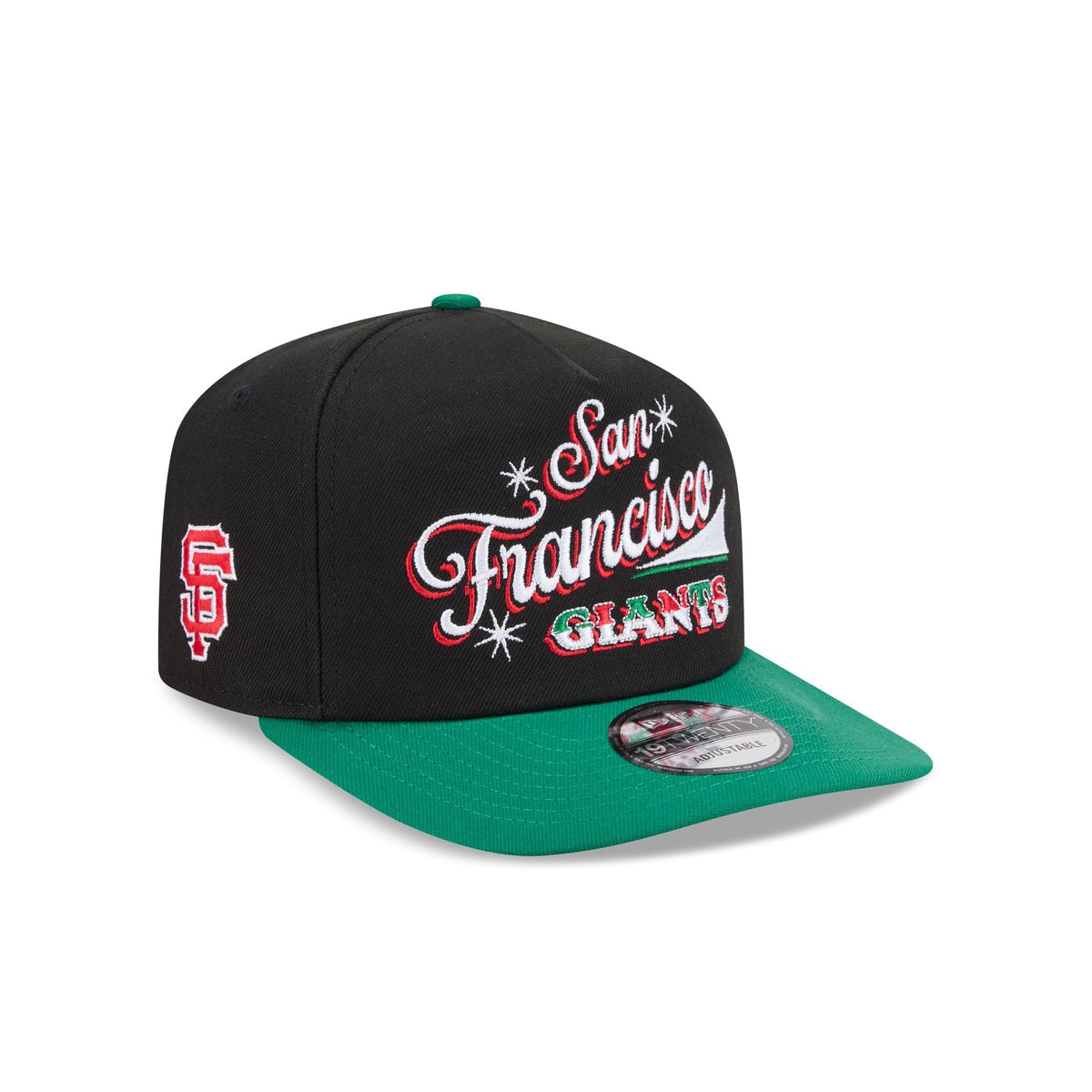 San Francisco Giants Cinco de Mayo Black 19TWENTY Adjustable Hat