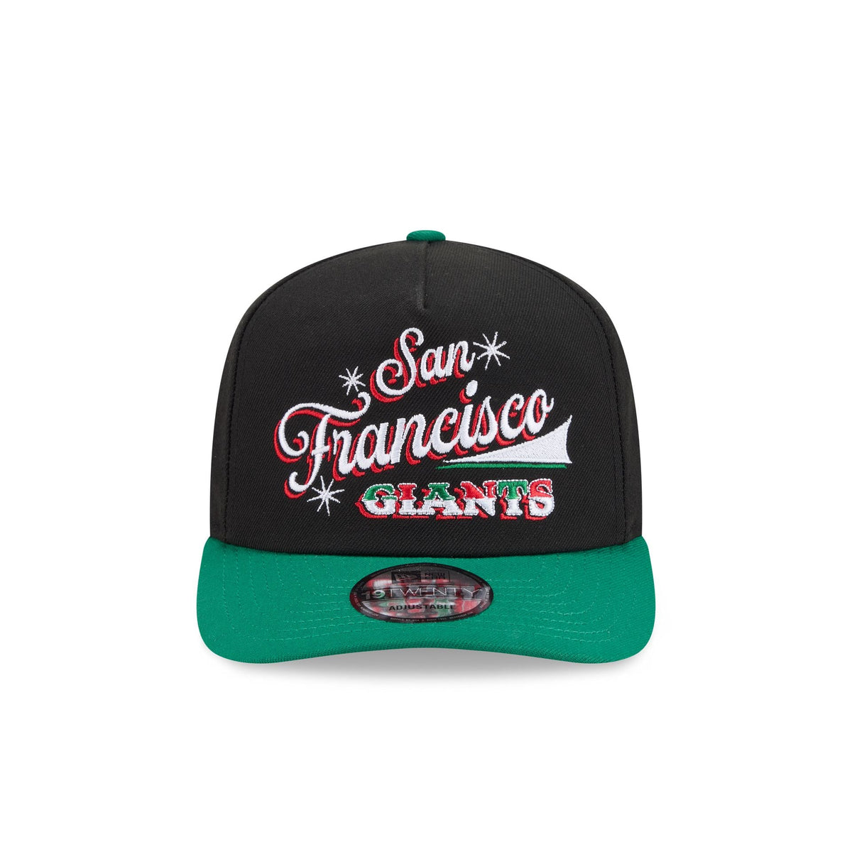 San Francisco Giants Cinco de Mayo Black 19TWENTY Adjustable Hat