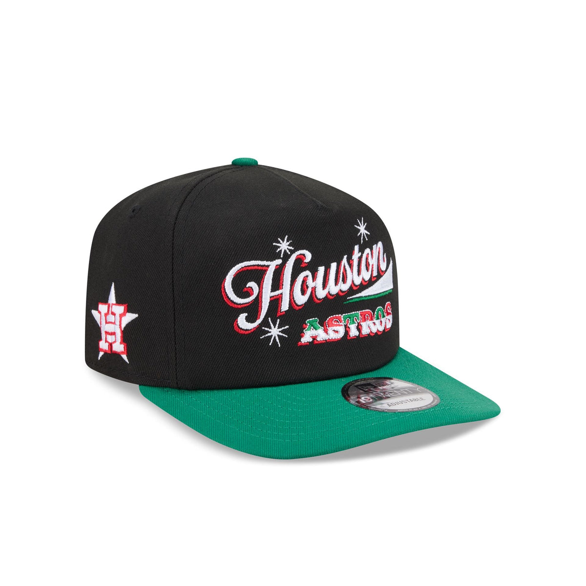 Houston Astros Cinco de Mayo Black 19TWENTY Adjustable Hat